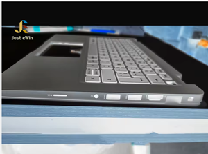 New Replacement Palmrest C <b>Cover</b> With Backlit LA Spanish UK US SP FR Keyboard <b>for</b> Dell Latitude 5420 <b>Laptop</b> - Product Image 5