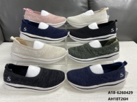 Mocassins pour femmes multicolores en vrac, dessus en tissu doux, semelle en EVA, chaussures confortables pour la marche, pour toutes les occasions
