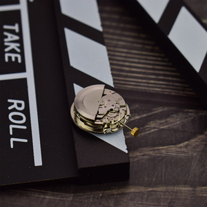 Made Three Jewels Eta SZ4003 Quartz <strong>Watch</strong> Movement at 3 Hour Position Crown Three Pointers Hands With Adjusting <strong>Stem</strong> - Product Image 6