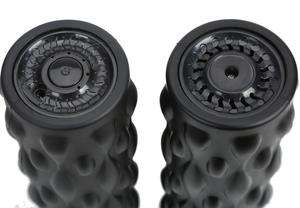 Colonna Massaggiante a Vibrazione per Yoga a 4 Velocità, Rullo Massaggiante Elettrico a Ingranaggi per Allenamento di Flessibilità (Spina US&EU) - Product Image 4