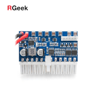 Fuente de Alimentación Pico PSU RGeek DC 12V 24 Pines ATX 160W para Computadora Mini PC ATX ITX Picopsu