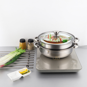 Utensilios de cocina de alta calidad, <span class=keywords><strong>olla</strong></span> de vapor de <span class=keywords><strong>acero</strong></span> <span class=keywords><strong>inoxidable</strong></span>, multifunción, para sopa y cocina - Product Image 5