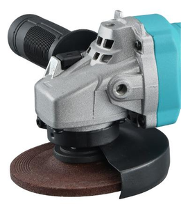 Mini <span class=keywords><strong>amoladora</strong></span> angular eléctrica Makitas de 710W y 125mm, interruptor de gatillo para uso industrial DIY, <span class=keywords><strong>precio</strong></span> de fábrica, rueda de disco abrasivo incluida - Product Image 2