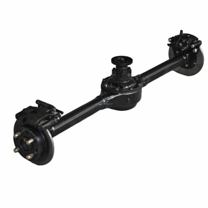 Essieu arrière de moto à trois roues Power <span class=keywords><strong>Booster</strong></span> king Essieu de tricycle différentiel avec freins à disque Système de transmission robuste - Product Image 1