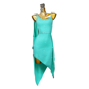Abito da ballo <span class=keywords><strong>latino</strong></span> <span class=keywords><strong>per</strong></span> bambini, vestito da competizione di danza latina, costumi da rumba, abito da spettacolo, abito da competizione di danza latina <span class=keywords><strong>per</strong></span> bambini - Product Image 4