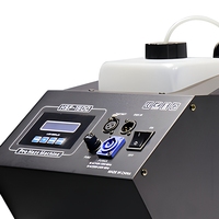 Machine à fumée 1500W Style B avec télécommande DMX, emballage carton, effets de scène
