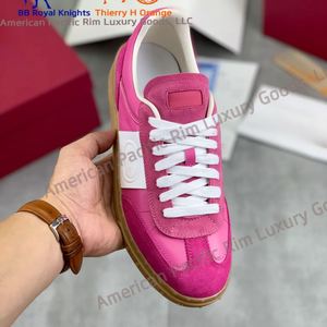 Baskets pour femmes de haute qualité, légères et respirantes, avec logo personnalisé, pour la marche décontractée, avec amorti, style Monk Belt Valentinoing - Product Image 5