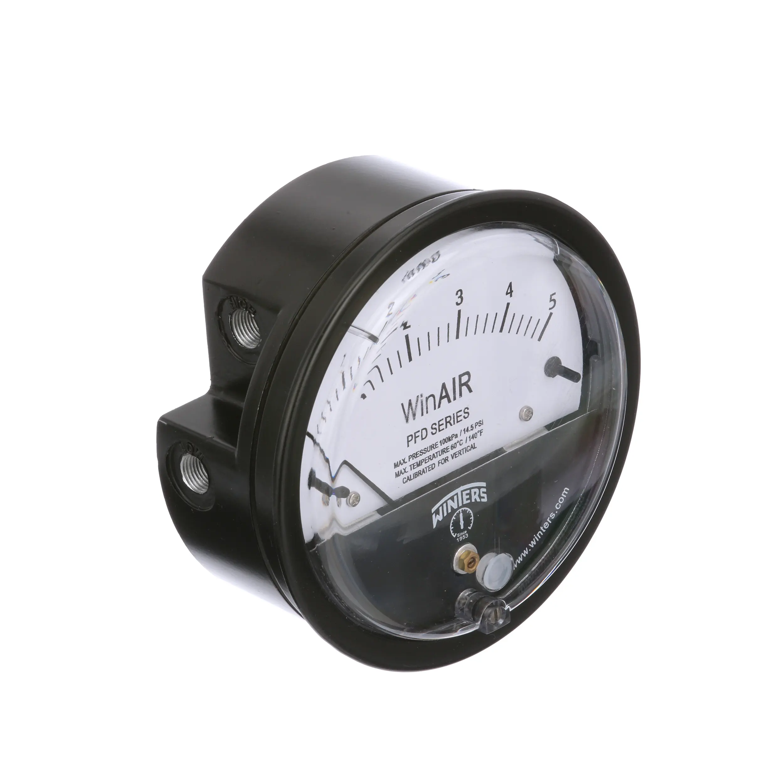 Hot Selling Level Winters Differential Pressure Gauge