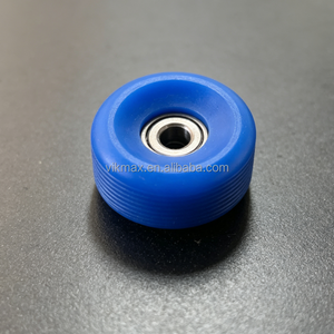 High Speed POM Fingerboard Wheels With ABEC-7 Bearings 7.5x4.5mm Mini Finger Skateboard Replacement Wheels - Product Image 5