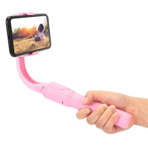 2020 de cardán portátil teléfono estabilizador rosa palo <span class=keywords><strong>para</strong></span> <span class=keywords><strong>Selfie</strong></span> <span class=keywords><strong>Bluetooth</strong></span>, Control remoto - Product Image 1
