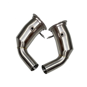 Lightweight and High Performance Stainless Steel Car Exhaust Pipe Straight Downpipe for Porsche 911 992 3.0T T304 - Product Image 3