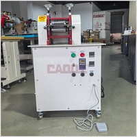 Presse à embosser pneumatique en cuir CADDY |   Marquage à chaud personnalisé avec logo et motif pour ceintures, chaussures, portefeuilles