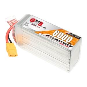 สำหรับ GNB60008S70AHV 6000mAh 8S 30.4V 70C 140C XT90 RC แบตเตอรี่ลิโพ 300-Cycle LiCoO2 แคโทดเฮลิคอปเตอร์ไฟฟ้า - Product Image 1