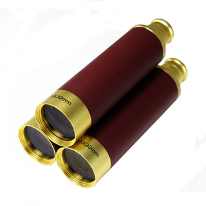 Telescopio Monocular Caribbean Pirates 25x30mm con Cuerpo de Cuero, Alta Magnificación, para Uso en Exteriores - Product Image 3