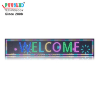 Pantalla LED Publicitaria Interior Programable a Todo Color, Letrero Digital y Pantalla LED Desplazable