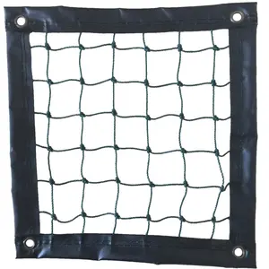 Heavy Duty Sports Field Outdoor Indoor Pitching Divider Netting Curtain Tennis Court Divider Net