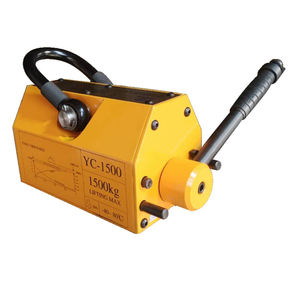 Lève-poids magnétique à aimant permanent à haut rendement, lève-poids magnétique de sécurité, utilisation industrielle, capacité de charge de 2000 kg, CE ISO - Product Image 4