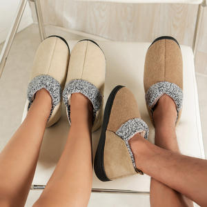 Nouvelles idées de produits : Pantoufles personnalisées, pantoufles en caoutchouc, pantoufles chaudes, pantoufles de chambre pour femmes et hommes, pantoufles à enfiler de haute qualité - Product Image 2