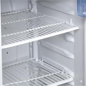 Étagère d'organisateur d'armoire anti-poussière-support métallique suspendu étagère de rangement paniers garde-manger de cuisine étagère en fil blanc - Product Image 4