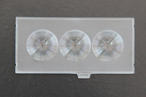 Fornecedores chineses Fresnel Lens Fazendo Groove Pitch 0.125mm Dia.130mm para iluminação agrícola - Product Image 6