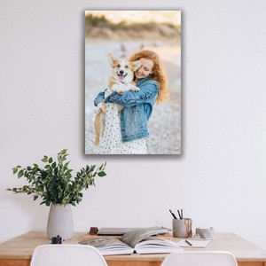 Tùy chỉnh vải in với hình ảnh của bạn tùy chỉnh tường nghệ thuật cá nhân vải hình ảnh cho vật nuôi/gia đình Quà Tặng nhà trang trí - Product Image 4