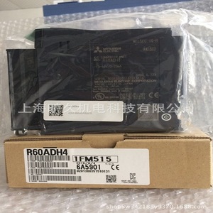 Contrôleur logique programmable R60ADH4, 16 entrées/sorties, interface RS485, tension de fonctionnement 220V, origine Japon - Product Image 2