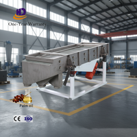 Machine de tamisage pour l'extraction d'huile de palme à haute capacité de séparation des solides