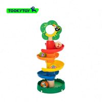 Juego de Pistas de Canicas para Niños, Juego Giratorio, Juguetes Educativos de Aprendizaje