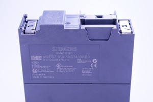 S7300CPU 314 ชุดควบคุมกลางพร้อม MPI 6ES73141AG14 <span class=keywords><strong>0AB0</strong></span> E4 - Product Image 3