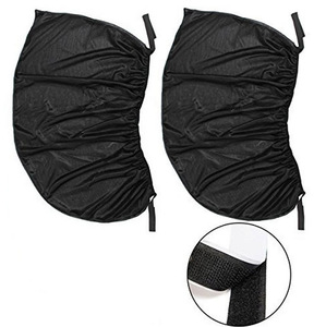 Respirant <span class=keywords><strong>Pare</strong></span>-<span class=keywords><strong>Soleil</strong></span> de Fenêtre Latérale De Voiture Anti-moustique Voiture Fenêtre Chaussettes - Product Image 2