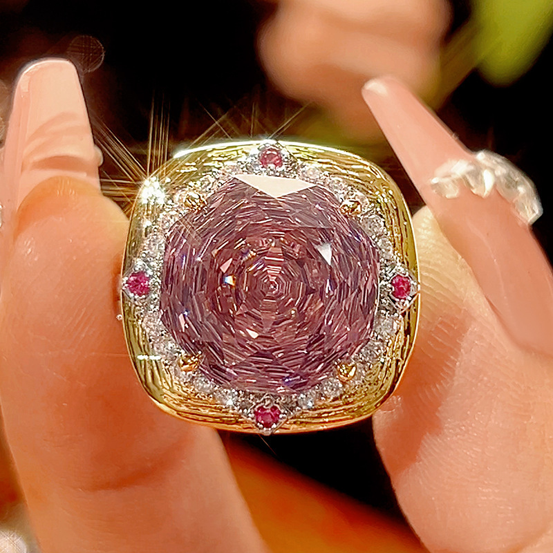 Dried rose ring-Open Size