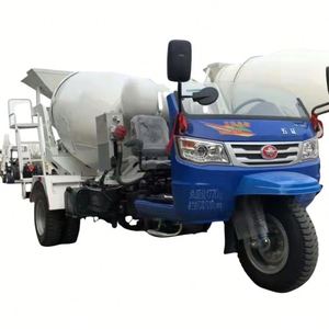 รถผสมคอนกรีต Howo 6x4 ใหม่ ความจุ 2-25 ลูกบาศก์เมตร มอเตอร์ เกียร์ ปั๊ม ประสิทธิภาพสูง เครื่องจักรก่อสร้าง - Product Image 2