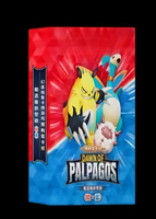 Version chinoise simplifiée – Pack de complément authentique – Cartes de collection Dawn of Palpagos POCG – Boîte mystère de boosters de cartes à jouer