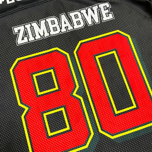 เสื้อเจอร์ซีย์ทรงบ็อกซี่ สตรีทแวร์/สปอร์ตแวร์ แบบยูนิเซ็กซ์ ผลิตจากโพลีเอสเตอร์/คอตตอน ระบายอากาศ แห้งเร็ว ป้องกันรังสียูวี ไซส์พลัส - Product Image 4