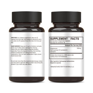 Cápsulas de ecdisterona de marca blanca OEM/ODM, <span class=keywords><strong>suplemento</strong></span> dietético de ecdisterona beta para músculo - Product Image 2