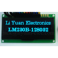 Module d'affichage LCD LED OLED 2,23 2,3 pouces 128x32 128*32 LM230B-128032 SSD1305 3 4-SPI I2C iic 20 broches micro 3,3v 5v