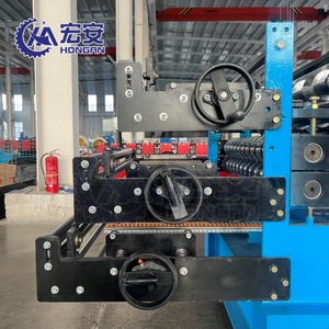 Maquinaria de Fabricación de Tejas para Fábricas, Almacenes y Edificios de Oficinas, Máquina de Conformado de Rollos de 3 Capas Totalmente Automática - Product Image 3