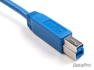Mạnh mẽ tốc độ cao 4pin <span class=keywords><strong>USB</strong></span> 3.0 <span class=keywords><strong>B</strong></span> Loại kết nối tùy biến màu xanh đồng hợp kim đồng thau góc trái 90 độ <span class=keywords><strong>B</strong></span> nam AM/bm Cáp - Product Image 3