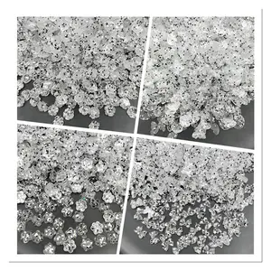 Glitter Nail Art Decor Hars Strikje Rose Bloem Vleugels 3d Kleine Doorzichtige Beeldjes Nagel Make-Up Decoratie Slijm Hagelslag