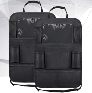 Organiseur de siège arrière de voiture, 1 paire, avec écran tactile, support de tablette, nouveauté 2022 - Product Image 2