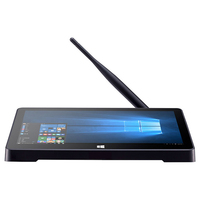 SOYEER X10 Pro Smart MiniPc Intel Celeron N4020 10.8 pouces 64 go 10000mah écran tactile Win10 Flat TV Box RJ232 Port