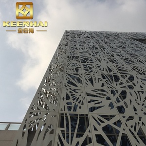 Paneles de <span class=keywords><strong>Fachada</strong></span> Ventilados de Aluminio para Arte Mural <span class=keywords><strong>Exterior</strong></span> de Edificios con Corte Láser, Venta al por Mayor en China - Product Image 3
