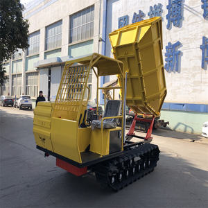 ट्रक रबर ट्रैक डम्पर क्रॉलिंग डम्पर ट्रक <span class=keywords><strong>3</strong></span> टन मिनी डम्पर ट्रक - Product Image 5