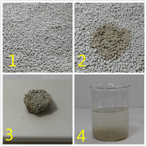 ครอกแมวเบนโทไนท์1-3.5มม. สามารถกำจัดกลิ่นที่มีฤทธิ์เป็นก้อน - Product Image 1