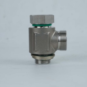 Sambungan Putar Artikulasi Banjo Metrik Hidrolik Baja Tahan Karat Tekanan Tinggi 24 Derajat dengan Seal Kerucut dan Ulir NPT Tempa - Product Image 6