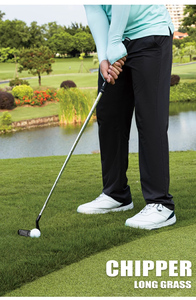 PGM TUG069 <span class=keywords><strong>Chipper</strong></span> Golf Putter in Acciaio Inossidabile con Testa e Asta, Loft 32 Lie 73, Logo Personalizzato - Product Image 6