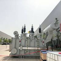 Transformador de Potencia de 10000Kva 10MVA 110kv Lleno de Aceite, Monofásico/Trifásico, 50/60Hz, 35/66KV, 480V, Cobre, Certificado CE IEC, MV/HV