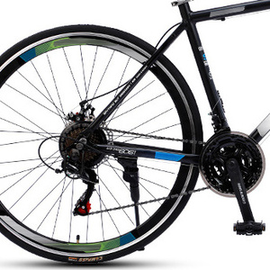 Bicicleta Urbana de Estilo Deportivo para Adultos, Venta Caliente, Cuadro Rígido de Aleación de Aluminio, Freno de Disco, 21 Velocidades, Híbrida - Product Image 2