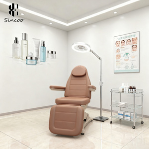 Moderno Masajeador Eléctrico de Columna Plegable y Ajustable, Camilla de Masaje para Spa, para Uso en Salones de Belleza y Hoteles - Product Image 3