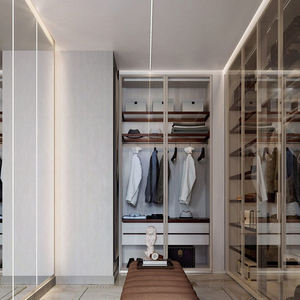 Professional Glass Wardrobes Modern Wardrobe/<b>cabinet</b>/closet Fancy <b>Bedroom</b> Wardrobe for Wholesales - Product Image 4